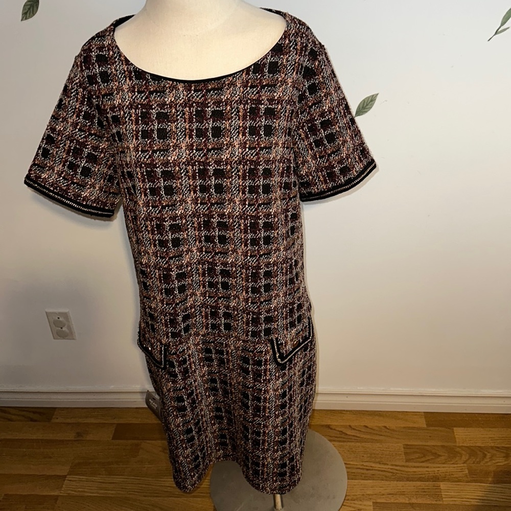 NWT Le Château Plaid Dress